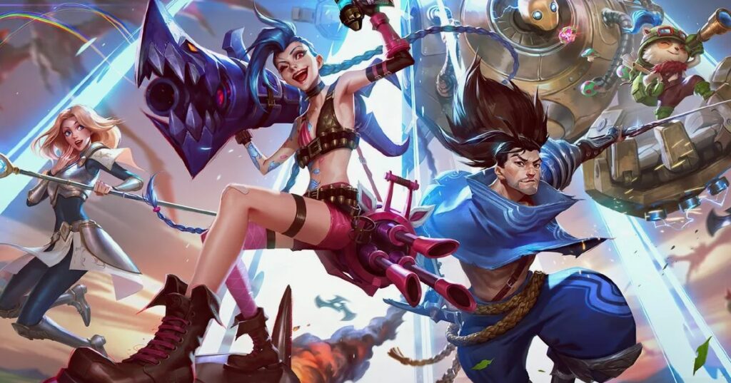 League of Legends Economy: How to Accumulate Gold and Upgrade Gear