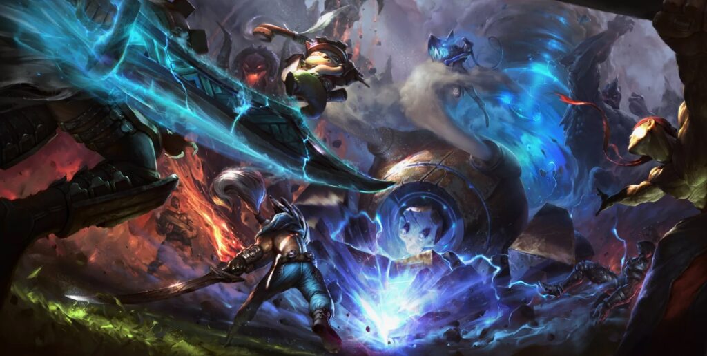 League of Legends Roles How to Master Each Role on the Map