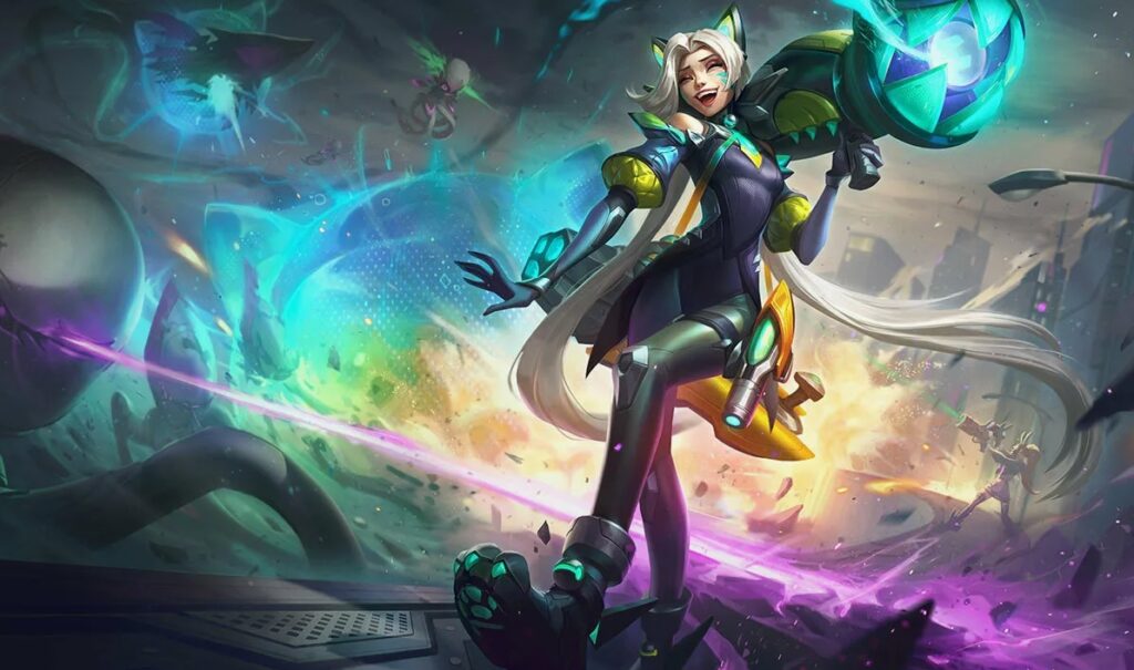 Overview of the most popular League of Legends champions in tournaments